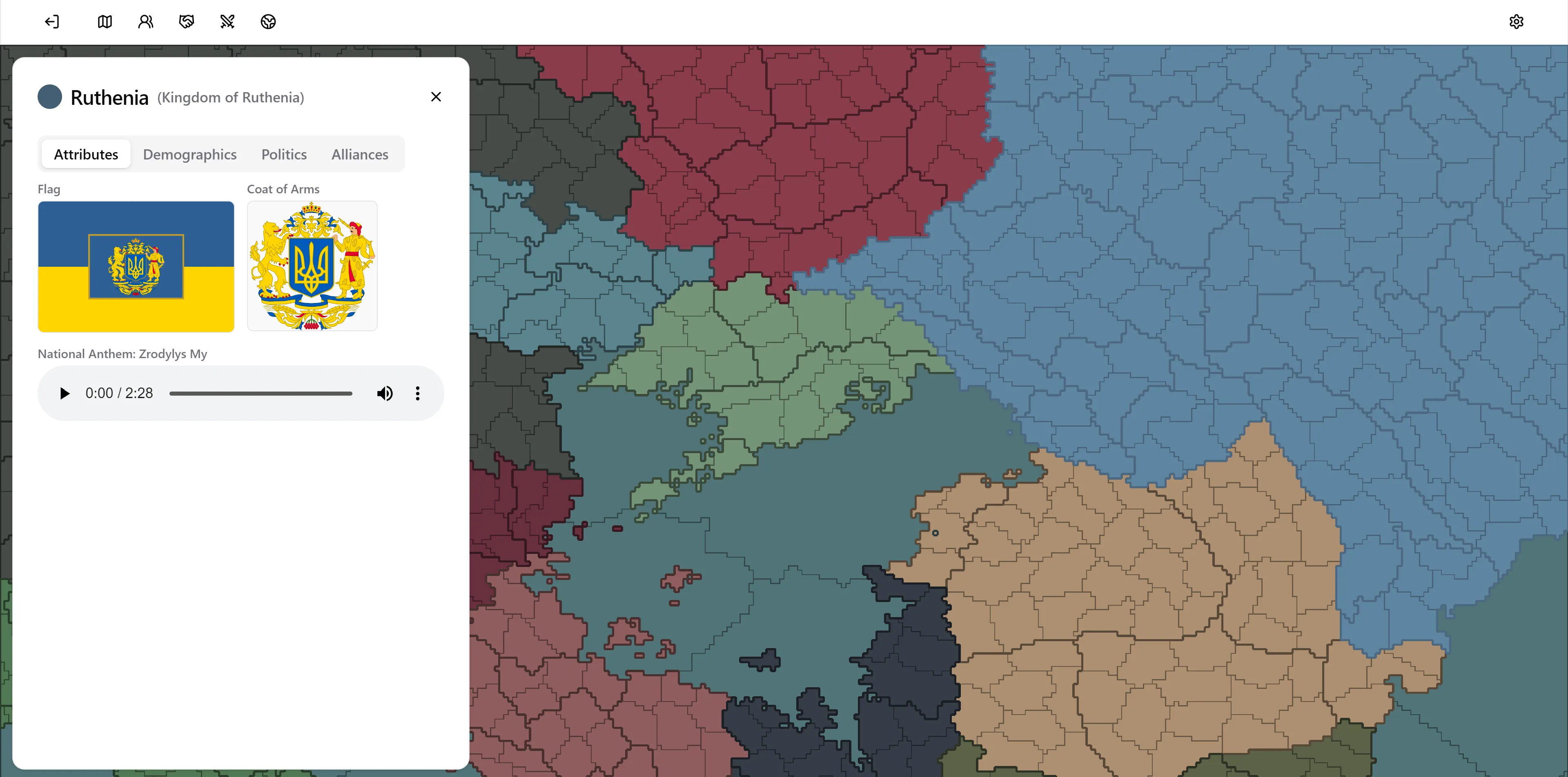 Maps Modelier